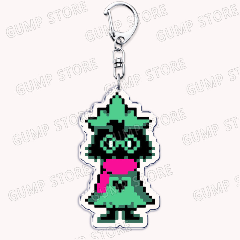 Cute Game Deltarune Keychains For Accessories Ralsei Kris Susie Spamton Undertale Angel Móc Khóa In Theo Yêu Cầu, Chất Liệu Mica Trong Suốt In 2 Mặt , Dày 4mm 25 Cute Game Deltarune Keychains For Accessories Ralsei Kris Susie Spamton Undertale Angel Móc Khóa In Theo Yêu Cầu, Chất Liệu Mica Trong Suốt In 2 Mặt , Dày 4mm - Ảnh 25