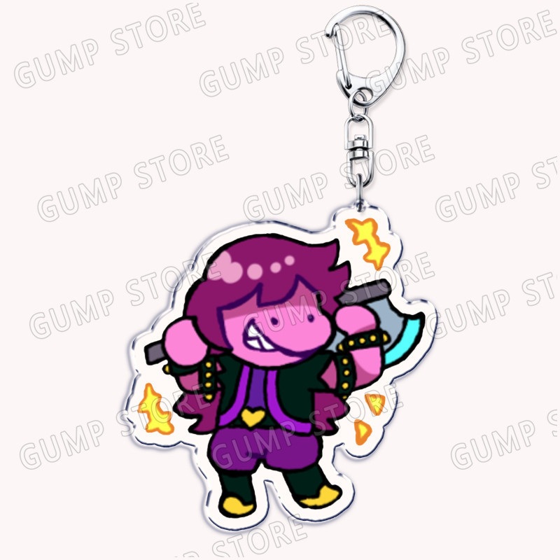 Cute Game Deltarune Keychains For Accessories Ralsei Kris Susie Spamton Undertale Angel Móc Khóa In Theo Yêu Cầu, Chất Liệu Mica Trong Suốt In 2 Mặt , Dày 4mm 27 Cute Game Deltarune Keychains For Accessories Ralsei Kris Susie Spamton Undertale Angel Móc Khóa In Theo Yêu Cầu, Chất Liệu Mica Trong Suốt In 2 Mặt , Dày 4mm - Ảnh 27