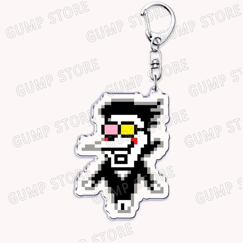 Cute Game Deltarune Keychains For Accessories Ralsei Kris Susie Spamton Undertale Angel Móc Khóa In Theo Yêu Cầu, Chất Liệu Mica Trong Suốt In 2 Mặt , Dày 4mm 28 Cute Game Deltarune Keychains For Accessories Ralsei Kris Susie Spamton Undertale Angel Móc Khóa In Theo Yêu Cầu, Chất Liệu Mica Trong Suốt In 2 Mặt , Dày 4mm - Ảnh 28