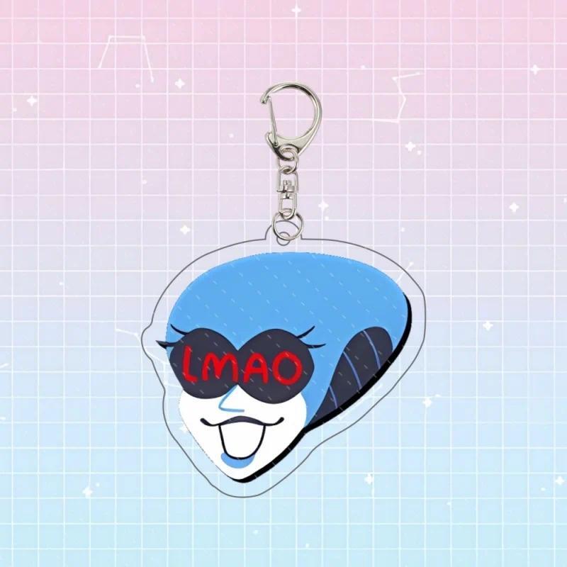 Cute Game Deltarune Keychains For Accessories Ralsei Kris Susie Spamton Undertale Angel Móc Khóa In Theo Yêu Cầu, Chất Liệu Mica Trong Suốt In 2 Mặt , Dày 4mm 4 Cute Game Deltarune Keychains For Accessories Ralsei Kris Susie Spamton Undertale Angel Móc Khóa In Theo Yêu Cầu, Chất Liệu Mica Trong Suốt In 2 Mặt , Dày 4mm - Ảnh 4