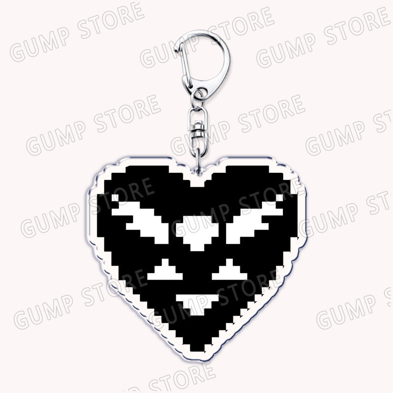 Cute Game Deltarune Keychains For Accessories Ralsei Kris Susie Spamton Undertale Angel Móc Khóa In Theo Yêu Cầu, Chất Liệu Mica Trong Suốt In 2 Mặt , Dày 4mm 31 Cute Game Deltarune Keychains For Accessories Ralsei Kris Susie Spamton Undertale Angel Móc Khóa In Theo Yêu Cầu, Chất Liệu Mica Trong Suốt In 2 Mặt , Dày 4mm - Ảnh 31