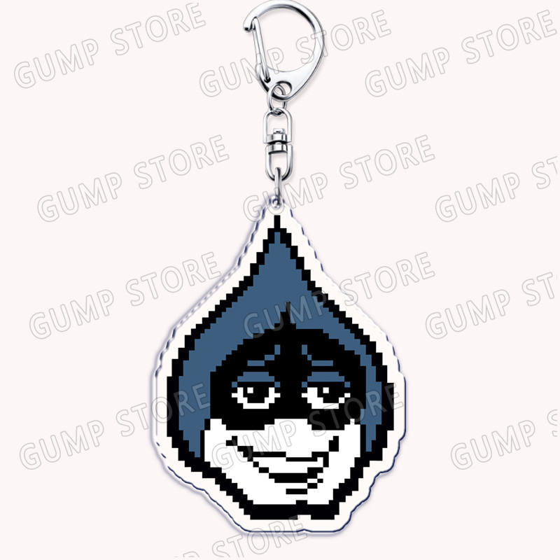 Cute Game Deltarune Keychains For Accessories Ralsei Kris Susie Spamton Undertale Angel Móc Khóa In Theo Yêu Cầu, Chất Liệu Mica Trong Suốt In 2 Mặt , Dày 4mm 32 Cute Game Deltarune Keychains For Accessories Ralsei Kris Susie Spamton Undertale Angel Móc Khóa In Theo Yêu Cầu, Chất Liệu Mica Trong Suốt In 2 Mặt , Dày 4mm - Ảnh 32
