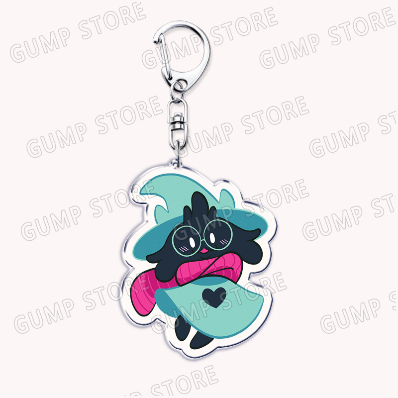 Cute Game Deltarune Keychains For Accessories Ralsei Kris Susie Spamton Undertale Angel Móc Khóa In Theo Yêu Cầu, Chất Liệu Mica Trong Suốt In 2 Mặt , Dày 4mm 33 Cute Game Deltarune Keychains For Accessories Ralsei Kris Susie Spamton Undertale Angel Móc Khóa In Theo Yêu Cầu, Chất Liệu Mica Trong Suốt In 2 Mặt , Dày 4mm - Ảnh 33