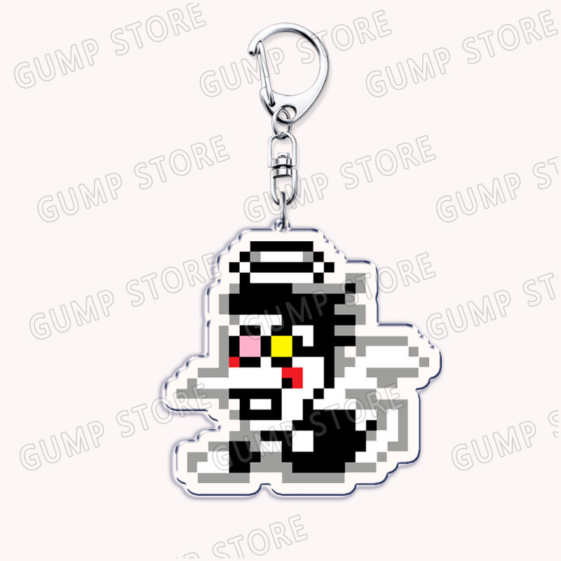 Cute Game Deltarune Keychains For Accessories Ralsei Kris Susie Spamton Undertale Angel Móc Khóa In Theo Yêu Cầu, Chất Liệu Mica Trong Suốt In 2 Mặt , Dày 4mm 34 Cute Game Deltarune Keychains For Accessories Ralsei Kris Susie Spamton Undertale Angel Móc Khóa In Theo Yêu Cầu, Chất Liệu Mica Trong Suốt In 2 Mặt , Dày 4mm - Ảnh 34