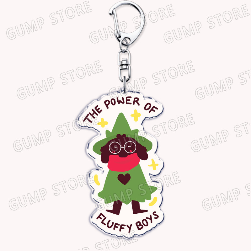 Cute Game Deltarune Keychains For Accessories Ralsei Kris Susie Spamton Undertale Angel Móc Khóa In Theo Yêu Cầu, Chất Liệu Mica Trong Suốt In 2 Mặt , Dày 4mm 36 Cute Game Deltarune Keychains For Accessories Ralsei Kris Susie Spamton Undertale Angel Móc Khóa In Theo Yêu Cầu, Chất Liệu Mica Trong Suốt In 2 Mặt , Dày 4mm - Ảnh 36