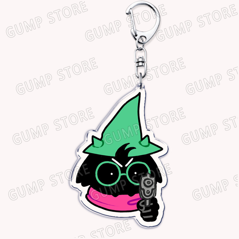 Cute Game Deltarune Keychains For Accessories Ralsei Kris Susie Spamton Undertale Angel Móc Khóa In Theo Yêu Cầu, Chất Liệu Mica Trong Suốt In 2 Mặt , Dày 4mm 38 Cute Game Deltarune Keychains For Accessories Ralsei Kris Susie Spamton Undertale Angel Móc Khóa In Theo Yêu Cầu, Chất Liệu Mica Trong Suốt In 2 Mặt , Dày 4mm - Ảnh 38