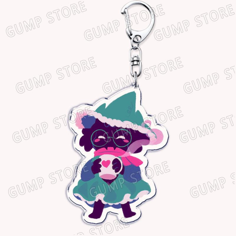 Cute Game Deltarune Keychains For Accessories Ralsei Kris Susie Spamton Undertale Angel Móc Khóa In Theo Yêu Cầu, Chất Liệu Mica Trong Suốt In 2 Mặt , Dày 4mm 39 Cute Game Deltarune Keychains For Accessories Ralsei Kris Susie Spamton Undertale Angel Móc Khóa In Theo Yêu Cầu, Chất Liệu Mica Trong Suốt In 2 Mặt , Dày 4mm - Ảnh 39