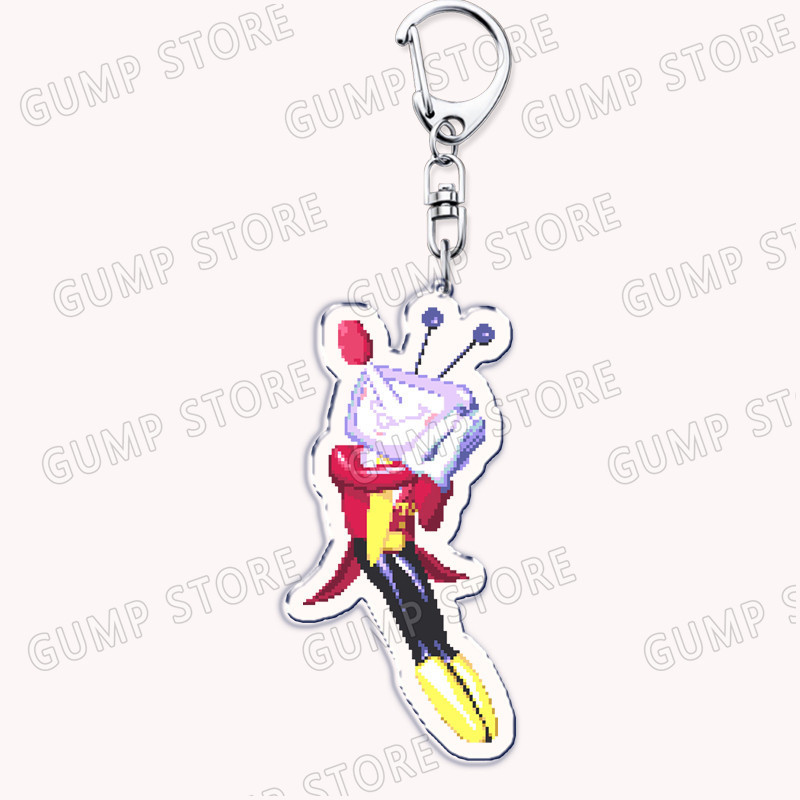 Cute Game Deltarune Keychains For Accessories Ralsei Kris Susie Spamton Undertale Angel Móc Khóa In Theo Yêu Cầu, Chất Liệu Mica Trong Suốt In 2 Mặt , Dày 4mm 40 Cute Game Deltarune Keychains For Accessories Ralsei Kris Susie Spamton Undertale Angel Móc Khóa In Theo Yêu Cầu, Chất Liệu Mica Trong Suốt In 2 Mặt , Dày 4mm - Ảnh 40