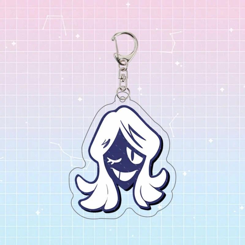 Cute Game Deltarune Keychains For Accessories Ralsei Kris Susie Spamton Undertale Angel Móc Khóa In Theo Yêu Cầu, Chất Liệu Mica Trong Suốt In 2 Mặt , Dày 4mm 5 Cute Game Deltarune Keychains For Accessories Ralsei Kris Susie Spamton Undertale Angel Móc Khóa In Theo Yêu Cầu, Chất Liệu Mica Trong Suốt In 2 Mặt , Dày 4mm - Ảnh 5