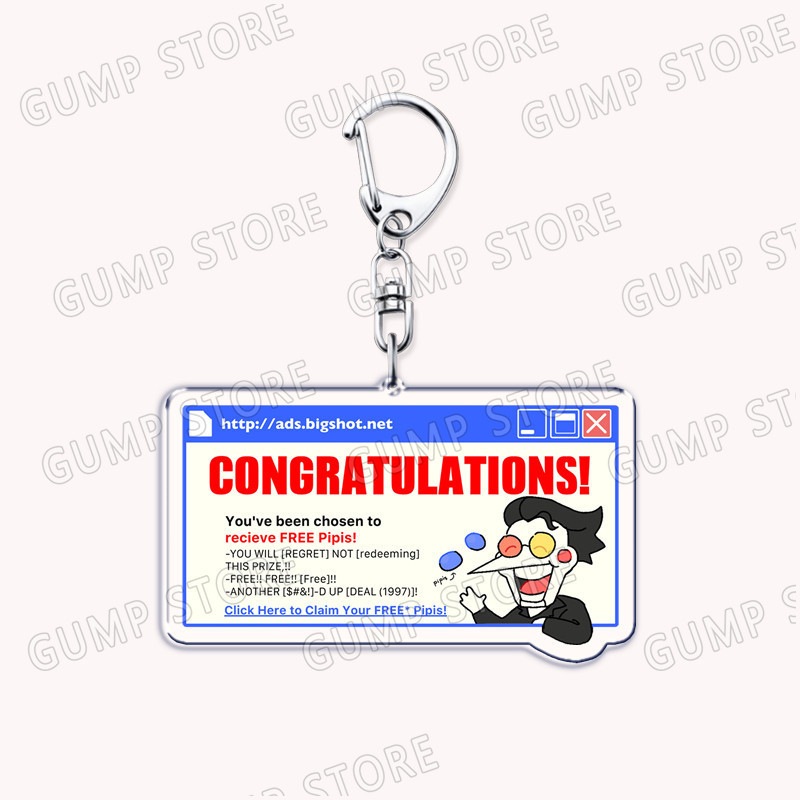 Cute Game Deltarune Keychains For Accessories Ralsei Kris Susie Spamton Undertale Angel Móc Khóa In Theo Yêu Cầu, Chất Liệu Mica Trong Suốt In 2 Mặt , Dày 4mm 42 Cute Game Deltarune Keychains For Accessories Ralsei Kris Susie Spamton Undertale Angel Móc Khóa In Theo Yêu Cầu, Chất Liệu Mica Trong Suốt In 2 Mặt , Dày 4mm - Ảnh 42