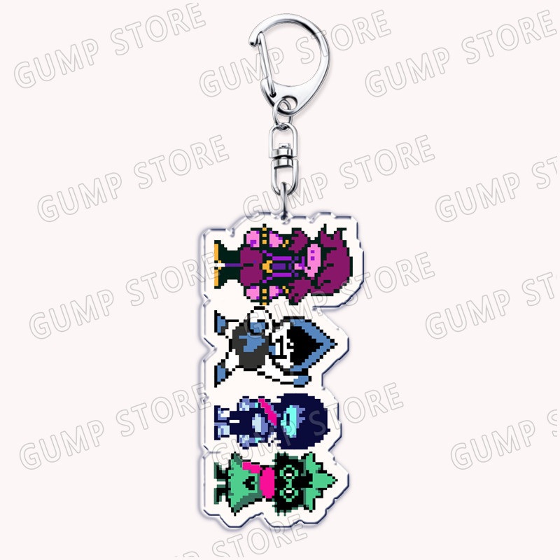 Cute Game Deltarune Keychains For Accessories Ralsei Kris Susie Spamton Undertale Angel Móc Khóa In Theo Yêu Cầu, Chất Liệu Mica Trong Suốt In 2 Mặt , Dày 4mm 43 Cute Game Deltarune Keychains For Accessories Ralsei Kris Susie Spamton Undertale Angel Móc Khóa In Theo Yêu Cầu, Chất Liệu Mica Trong Suốt In 2 Mặt , Dày 4mm - Ảnh 43