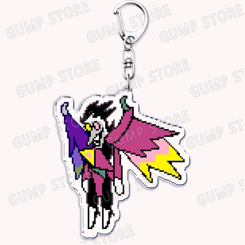 Cute Game Deltarune Keychains For Accessories Ralsei Kris Susie Spamton Undertale Angel Móc Khóa In Theo Yêu Cầu, Chất Liệu Mica Trong Suốt In 2 Mặt , Dày 4mm 44 Cute Game Deltarune Keychains For Accessories Ralsei Kris Susie Spamton Undertale Angel Móc Khóa In Theo Yêu Cầu, Chất Liệu Mica Trong Suốt In 2 Mặt , Dày 4mm - Ảnh 44
