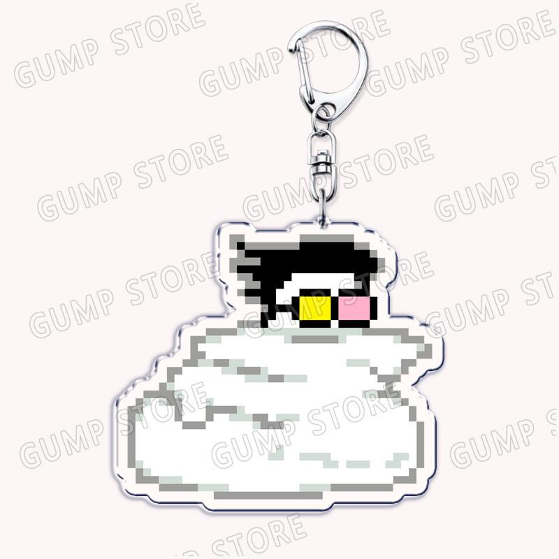 Cute Game Deltarune Keychains For Accessories Ralsei Kris Susie Spamton Undertale Angel Móc Khóa In Theo Yêu Cầu, Chất Liệu Mica Trong Suốt In 2 Mặt , Dày 4mm 45 Cute Game Deltarune Keychains For Accessories Ralsei Kris Susie Spamton Undertale Angel Móc Khóa In Theo Yêu Cầu, Chất Liệu Mica Trong Suốt In 2 Mặt , Dày 4mm - Ảnh 45