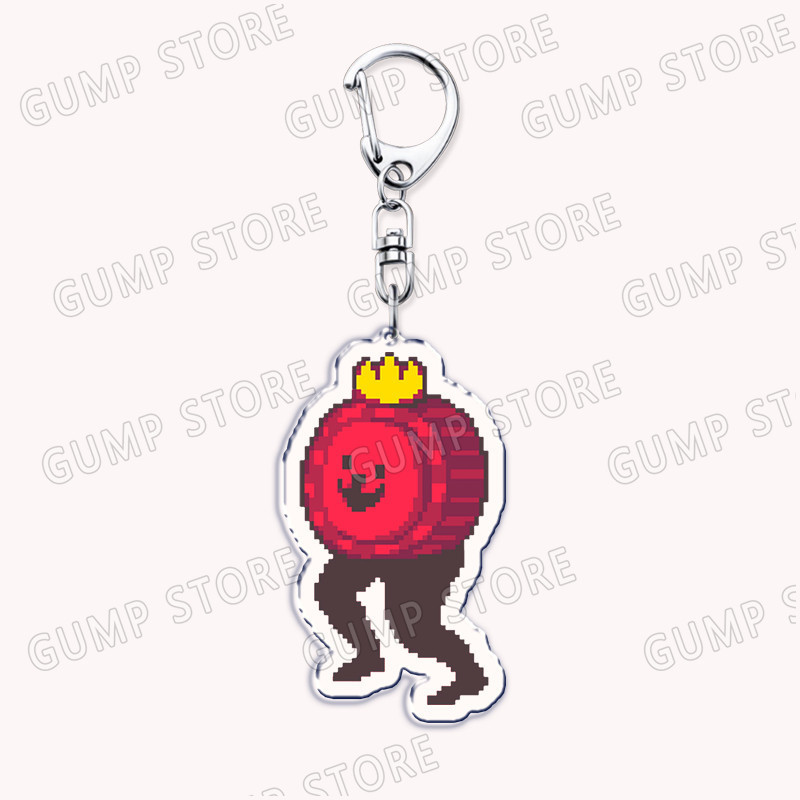 Cute Game Deltarune Keychains For Accessories Ralsei Kris Susie Spamton Undertale Angel Móc Khóa In Theo Yêu Cầu, Chất Liệu Mica Trong Suốt In 2 Mặt , Dày 4mm 46 Cute Game Deltarune Keychains For Accessories Ralsei Kris Susie Spamton Undertale Angel Móc Khóa In Theo Yêu Cầu, Chất Liệu Mica Trong Suốt In 2 Mặt , Dày 4mm - Ảnh 46
