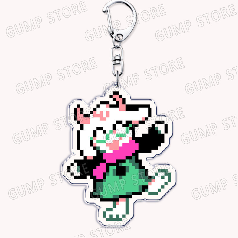 Cute Game Deltarune Keychains For Accessories Ralsei Kris Susie Spamton Undertale Angel Móc Khóa In Theo Yêu Cầu, Chất Liệu Mica Trong Suốt In 2 Mặt , Dày 4mm 47 Cute Game Deltarune Keychains For Accessories Ralsei Kris Susie Spamton Undertale Angel Móc Khóa In Theo Yêu Cầu, Chất Liệu Mica Trong Suốt In 2 Mặt , Dày 4mm - Ảnh 47
