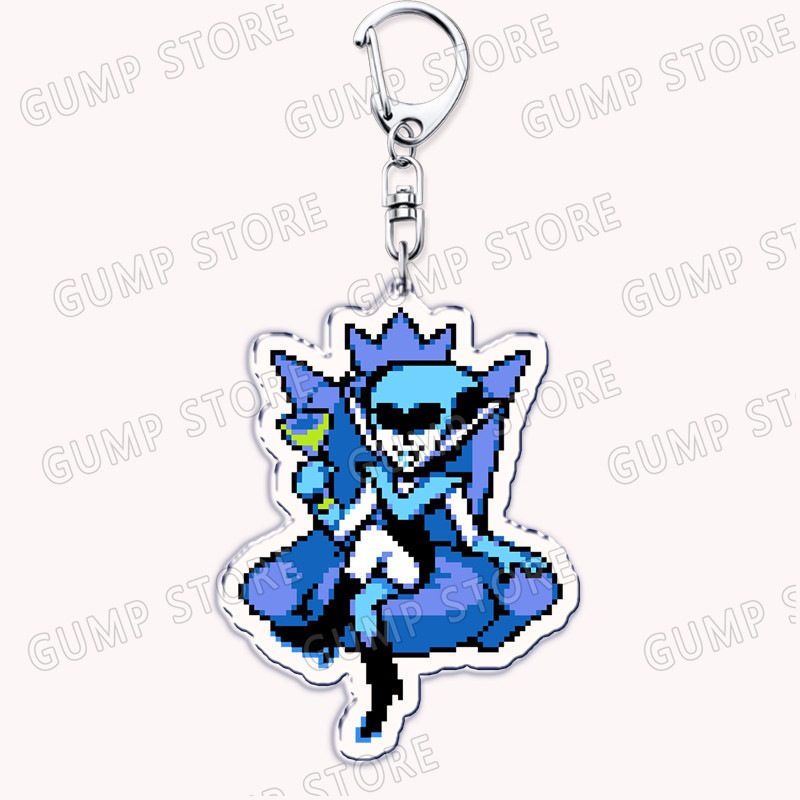Cute Game Deltarune Keychains For Accessories Ralsei Kris Susie Spamton Undertale Angel Móc Khóa In Theo Yêu Cầu, Chất Liệu Mica Trong Suốt In 2 Mặt , Dày 4mm 48 Cute Game Deltarune Keychains For Accessories Ralsei Kris Susie Spamton Undertale Angel Móc Khóa In Theo Yêu Cầu, Chất Liệu Mica Trong Suốt In 2 Mặt , Dày 4mm - Ảnh 48