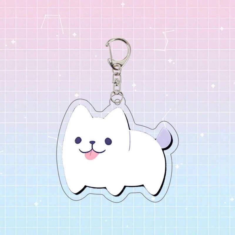 Cute Game Deltarune Keychains For Accessories Ralsei Kris Susie Spamton Undertale Angel Móc Khóa In Theo Yêu Cầu, Chất Liệu Mica Trong Suốt In 2 Mặt , Dày 4mm 6 Cute Game Deltarune Keychains For Accessories Ralsei Kris Susie Spamton Undertale Angel Móc Khóa In Theo Yêu Cầu, Chất Liệu Mica Trong Suốt In 2 Mặt , Dày 4mm - Ảnh 6