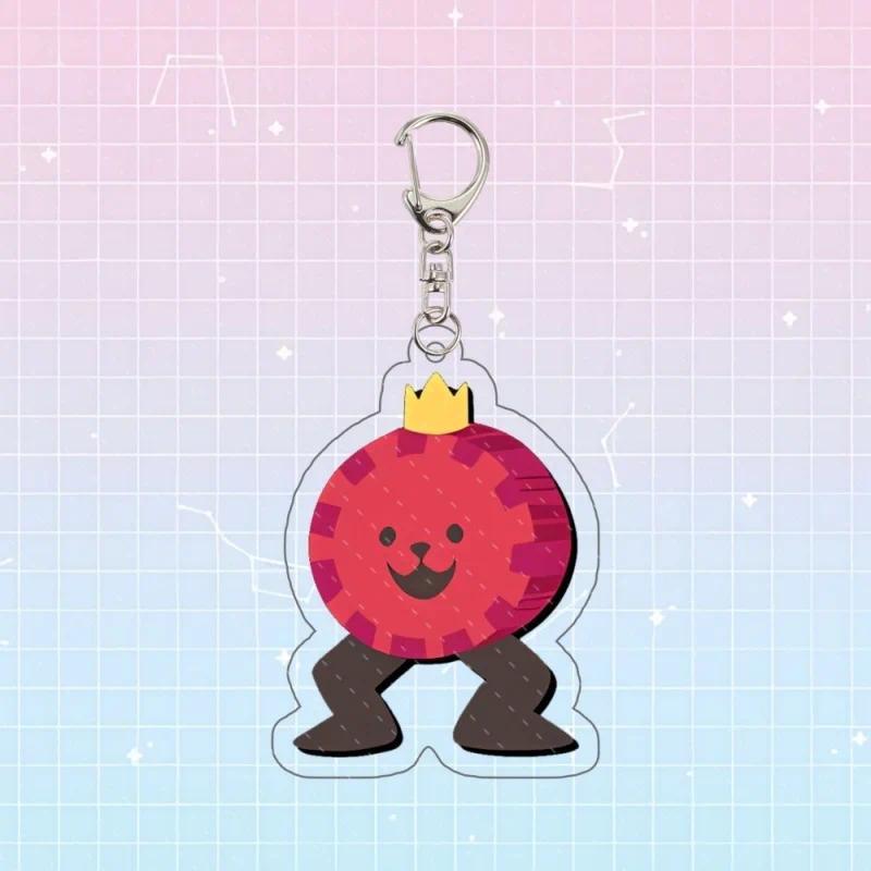 Cute Game Deltarune Keychains For Accessories Ralsei Kris Susie Spamton Undertale Angel Móc Khóa In Theo Yêu Cầu, Chất Liệu Mica Trong Suốt In 2 Mặt , Dày 4mm 7 Cute Game Deltarune Keychains For Accessories Ralsei Kris Susie Spamton Undertale Angel Móc Khóa In Theo Yêu Cầu, Chất Liệu Mica Trong Suốt In 2 Mặt , Dày 4mm - Ảnh 7