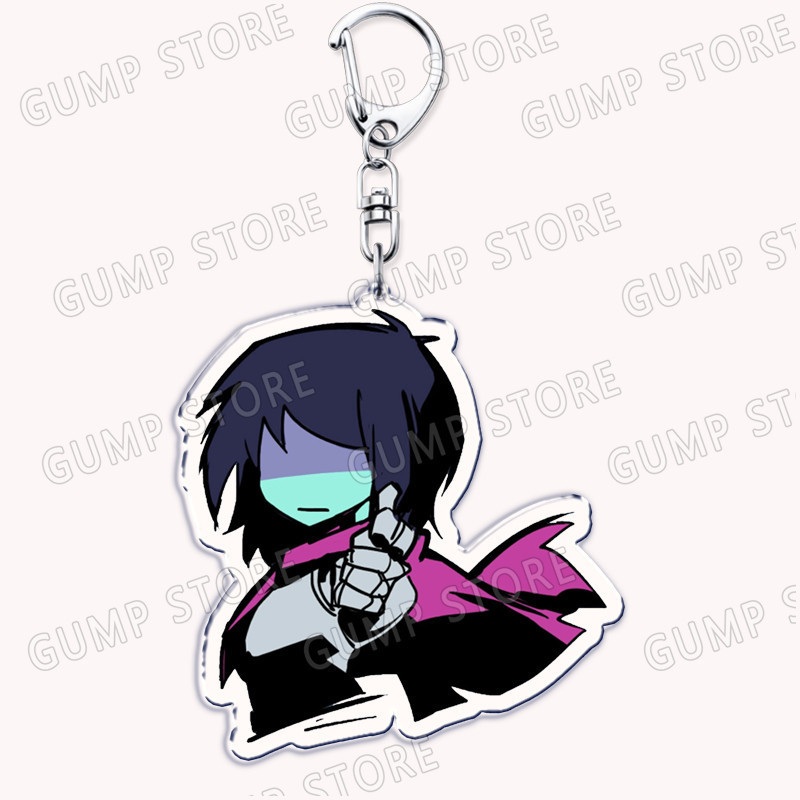 Cute Game Deltarune Keychains For Accessories Ralsei Kris Susie Spamton Undertale Angel Móc Khóa In Theo Yêu Cầu, Chất Liệu Mica Trong Suốt In 2 Mặt , Dày 4mm 7 Cute Game Deltarune Keychains For Accessories Ralsei Kris Susie Spamton Undertale Angel Móc Khóa In Theo Yêu Cầu, Chất Liệu Mica Trong Suốt In 2 Mặt , Dày 4mm - Ảnh 7