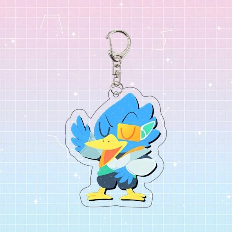 Cute Game Deltarune Keychains For Accessories Ralsei Kris Susie Spamton Undertale Angel Móc Khóa In Theo Yêu Cầu, Chất Liệu Mica Trong Suốt In 2 Mặt , Dày 4mm 8 Cute Game Deltarune Keychains For Accessories Ralsei Kris Susie Spamton Undertale Angel Móc Khóa In Theo Yêu Cầu, Chất Liệu Mica Trong Suốt In 2 Mặt , Dày 4mm - Ảnh 8