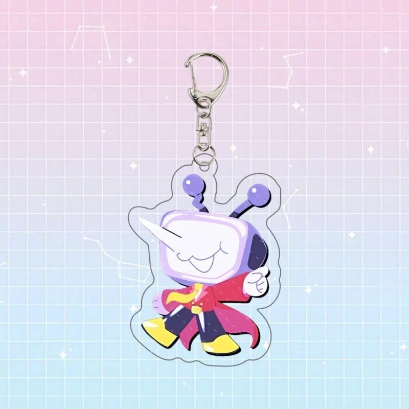 Cute Game Deltarune Keychains For Accessories Ralsei Kris Susie Spamton Undertale Angel Móc Khóa In Theo Yêu Cầu, Chất Liệu Mica Trong Suốt In 2 Mặt , Dày 4mm 9 Cute Game Deltarune Keychains For Accessories Ralsei Kris Susie Spamton Undertale Angel Móc Khóa In Theo Yêu Cầu, Chất Liệu Mica Trong Suốt In 2 Mặt , Dày 4mm - Ảnh 9