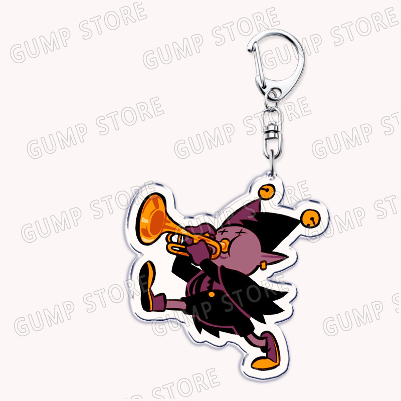 Cute Game Deltarune Keychains For Accessories Ralsei Kris Susie Spamton Undertale Angel Móc Khóa In Theo Yêu Cầu, Chất Liệu Mica Trong Suốt In 2 Mặt , Dày 4mm 9 Cute Game Deltarune Keychains For Accessories Ralsei Kris Susie Spamton Undertale Angel Móc Khóa In Theo Yêu Cầu, Chất Liệu Mica Trong Suốt In 2 Mặt , Dày 4mm - Ảnh 9