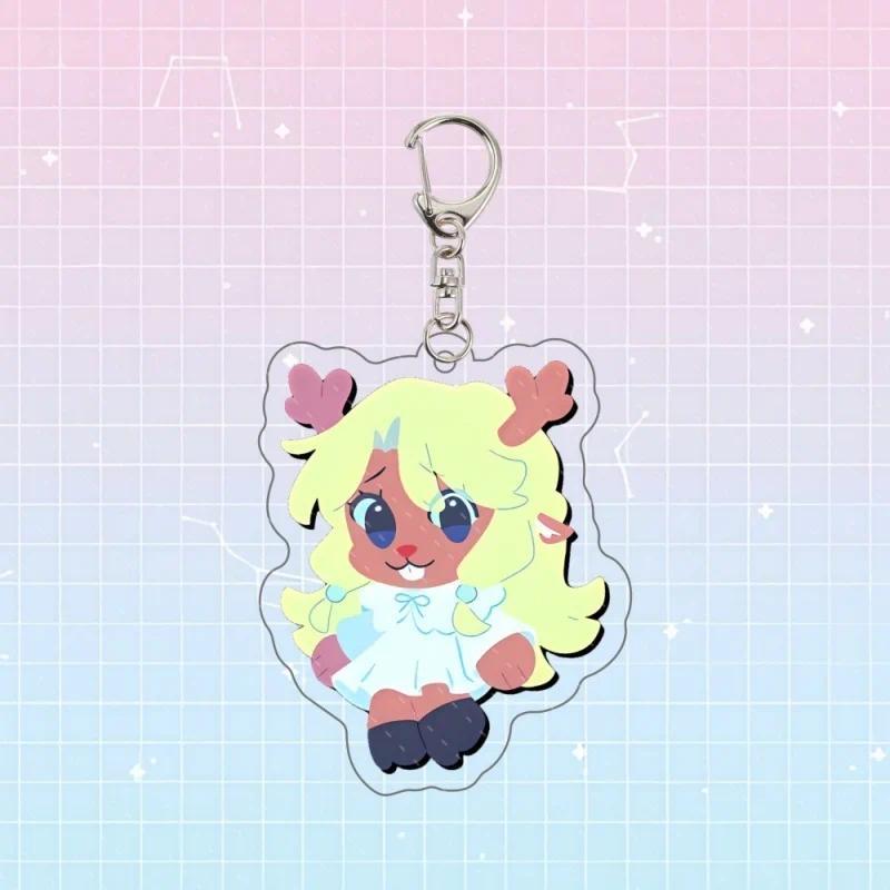 Cute Game Deltarune Keychains For Accessories Ralsei Kris Susie Spamton Undertale Angel Móc Khóa In Theo Yêu Cầu, Chất Liệu Mica Trong Suốt In 2 Mặt , Dày 4mm 10 Cute Game Deltarune Keychains For Accessories Ralsei Kris Susie Spamton Undertale Angel Móc Khóa In Theo Yêu Cầu, Chất Liệu Mica Trong Suốt In 2 Mặt , Dày 4mm - Ảnh 10
