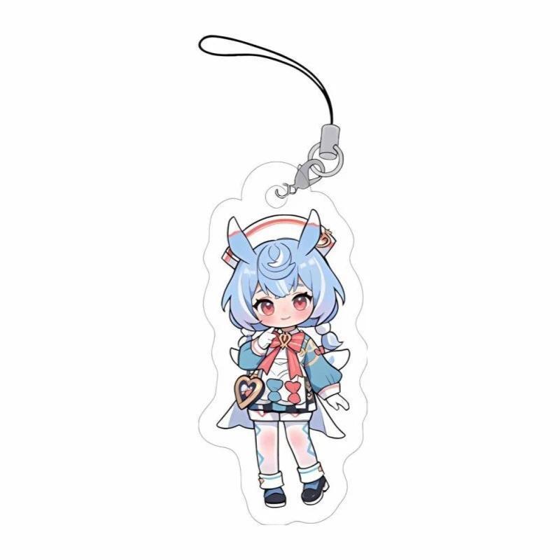 Cute Genshin Impact Anime Game Figure Yae Miko Nahida Furina Sigewinne Keychain Cosplay Móc Khóa In Theo Yêu Cầu, Chất Liệu Mica Trong Suốt In 2 Mặt , Dày 4mm 2 Cute Genshin Impact Anime Game Figure Yae Miko Nahida Furina Sigewinne Keychain Cosplay Móc Khóa In Theo Yêu Cầu, Chất Liệu Mica Trong Suốt In 2 Mặt , Dày 4mm - Ảnh 2