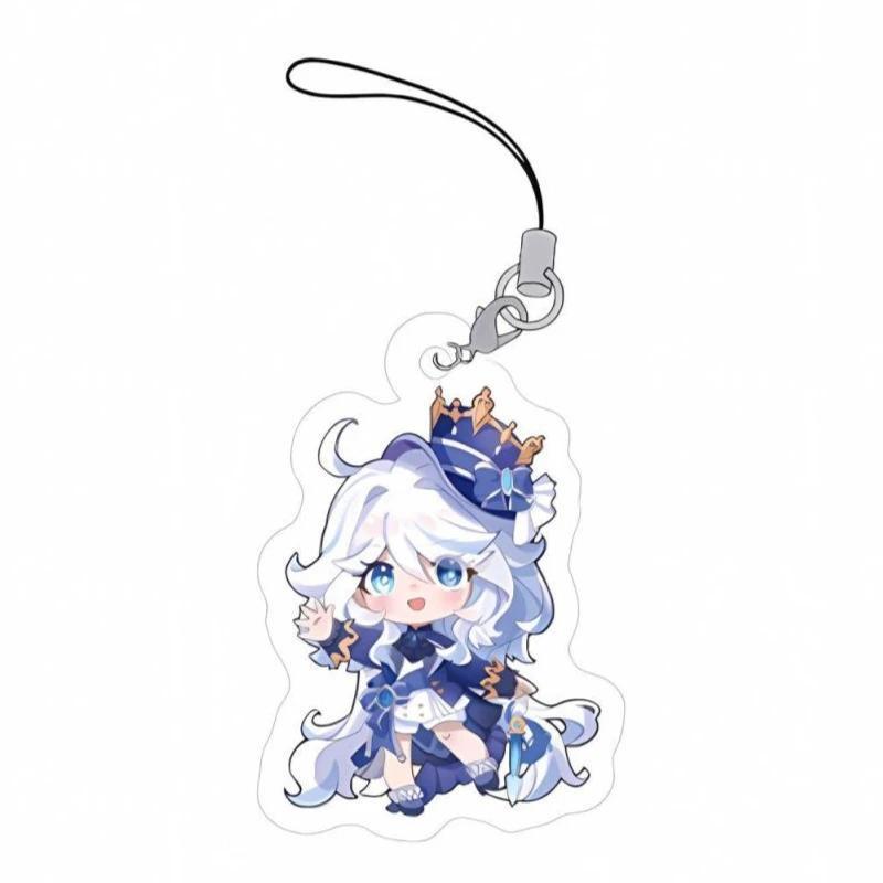 Cute Genshin Impact Anime Game Figure Yae Miko Nahida Furina Sigewinne Keychain Cosplay Móc Khóa In Theo Yêu Cầu, Chất Liệu Mica Trong Suốt In 2 Mặt , Dày 4mm 4 Cute Genshin Impact Anime Game Figure Yae Miko Nahida Furina Sigewinne Keychain Cosplay Móc Khóa In Theo Yêu Cầu, Chất Liệu Mica Trong Suốt In 2 Mặt , Dày 4mm - Ảnh 4