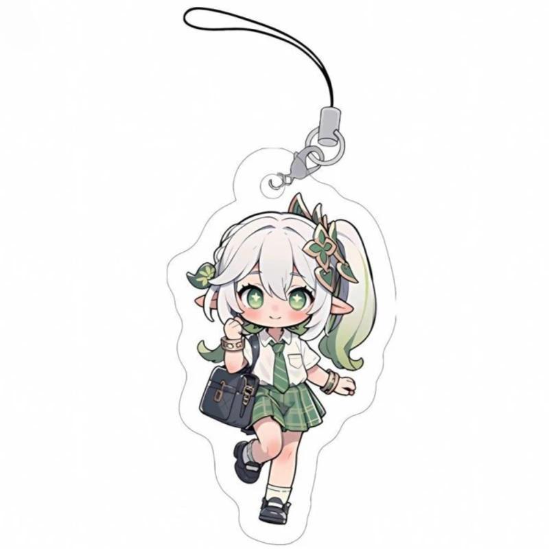 Cute Genshin Impact Anime Game Figure Yae Miko Nahida Furina Sigewinne Keychain Cosplay Móc Khóa In Theo Yêu Cầu, Chất Liệu Mica Trong Suốt In 2 Mặt , Dày 4mm 5 Cute Genshin Impact Anime Game Figure Yae Miko Nahida Furina Sigewinne Keychain Cosplay Móc Khóa In Theo Yêu Cầu, Chất Liệu Mica Trong Suốt In 2 Mặt , Dày 4mm - Ảnh 5