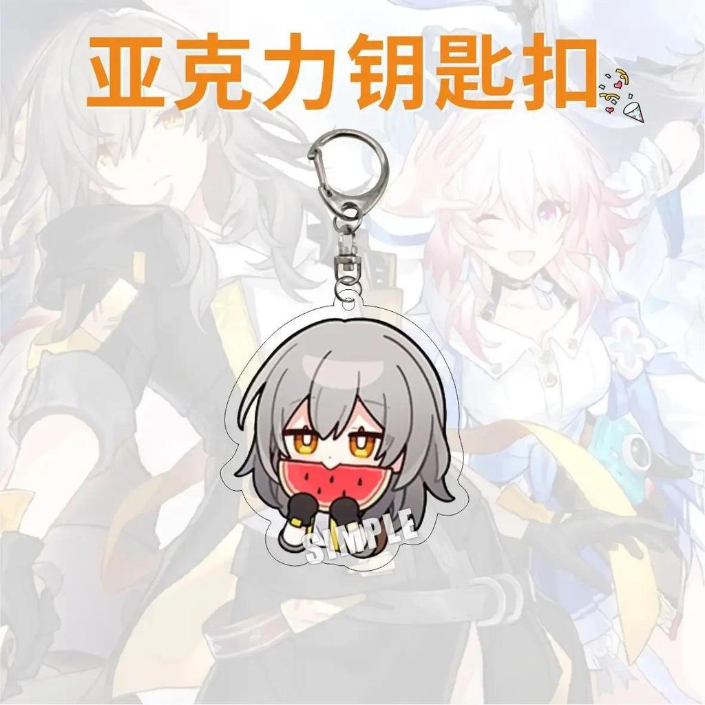 Cute Honkai Star Rail Cosplay Keychain Blade Jingyuan Seele Dan Heng Himeko Serval Natasha Móc Khóa In Theo Yêu Cầu, Chất Liệu Mica Trong Suốt In 2 Mặt , Dày 4mm 26 Cute Honkai Star Rail Cosplay Keychain Blade Jingyuan Seele Dan Heng Himeko Serval Natasha Móc Khóa In Theo Yêu Cầu, Chất Liệu Mica Trong Suốt In 2 Mặt , Dày 4mm - Ảnh 26