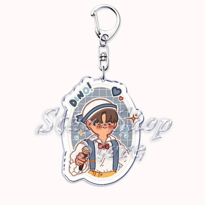 Cute Korean Fashion Kpop Boys Band Acrylic Keyring Pendant Name Key Chain Ring Jewelry Móc Khóa In Theo Yêu Cầu, Chất Liệu Mica Trong Suốt In 2 Mặt , Dày 4mm 2 Cute Korean Fashion Kpop Boys Band Acrylic Keyring Pendant Name Key Chain Ring Jewelry Móc Khóa In Theo Yêu Cầu, Chất Liệu Mica Trong Suốt In 2 Mặt , Dày 4mm - Ảnh 2