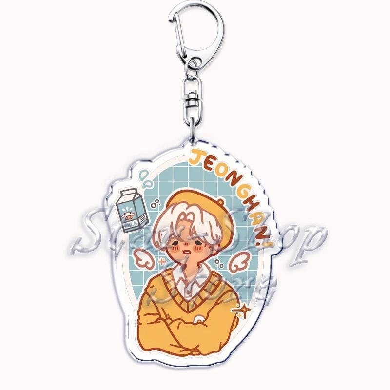 Cute Korean Fashion Kpop Boys Band Acrylic Keyring Pendant Name Key Chain Ring Jewelry Móc Khóa In Theo Yêu Cầu, Chất Liệu Mica Trong Suốt In 2 Mặt , Dày 4mm 11 Cute Korean Fashion Kpop Boys Band Acrylic Keyring Pendant Name Key Chain Ring Jewelry Móc Khóa In Theo Yêu Cầu, Chất Liệu Mica Trong Suốt In 2 Mặt , Dày 4mm - Ảnh 11