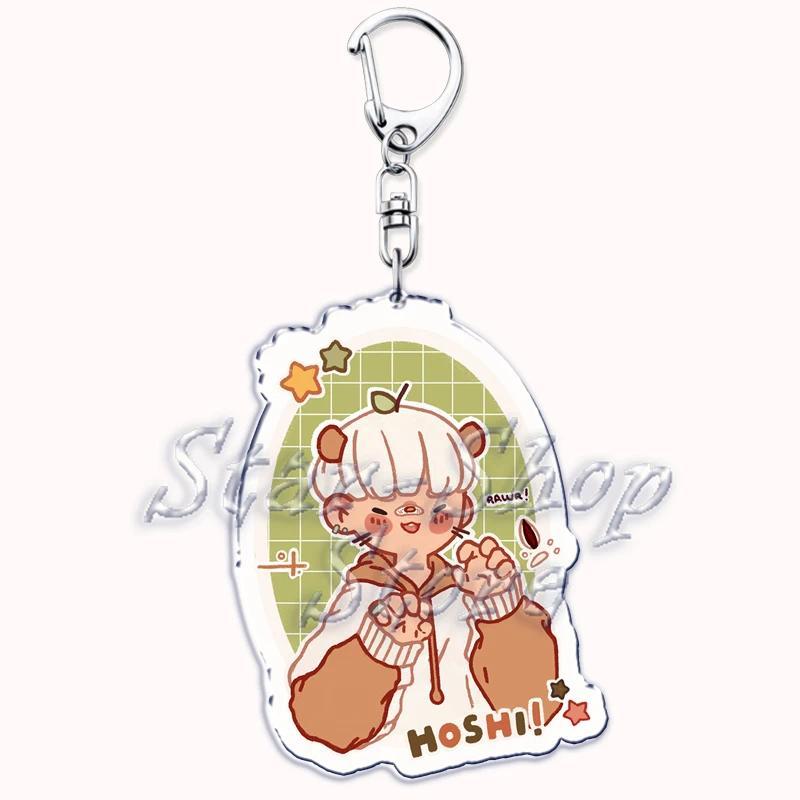 Cute Korean Fashion Kpop Boys Band Acrylic Keyring Pendant Name Key Chain Ring Jewelry Móc Khóa In Theo Yêu Cầu, Chất Liệu Mica Trong Suốt In 2 Mặt , Dày 4mm 14 Cute Korean Fashion Kpop Boys Band Acrylic Keyring Pendant Name Key Chain Ring Jewelry Móc Khóa In Theo Yêu Cầu, Chất Liệu Mica Trong Suốt In 2 Mặt , Dày 4mm - Ảnh 14