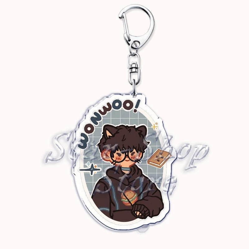 Cute Korean Fashion Kpop Boys Band Acrylic Keyring Pendant Name Key Chain Ring Jewelry Móc Khóa In Theo Yêu Cầu, Chất Liệu Mica Trong Suốt In 2 Mặt , Dày 4mm 16 Cute Korean Fashion Kpop Boys Band Acrylic Keyring Pendant Name Key Chain Ring Jewelry Móc Khóa In Theo Yêu Cầu, Chất Liệu Mica Trong Suốt In 2 Mặt , Dày 4mm - Ảnh 16