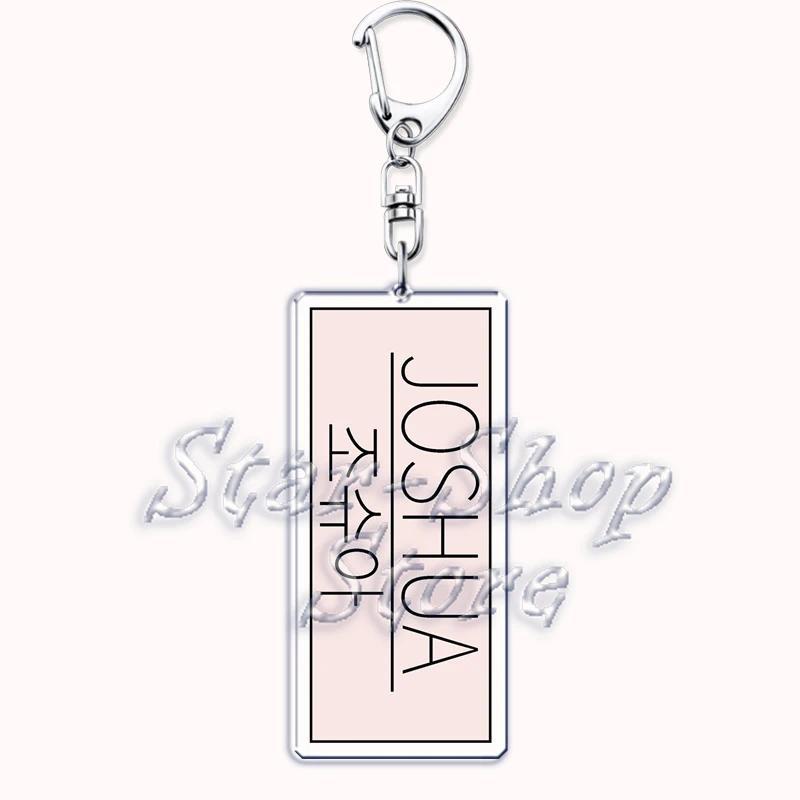 Cute Korean Fashion Kpop Boys Band Acrylic Keyring Pendant Name Key Chain Ring Jewelry Móc Khóa In Theo Yêu Cầu, Chất Liệu Mica Trong Suốt In 2 Mặt , Dày 4mm 17 Cute Korean Fashion Kpop Boys Band Acrylic Keyring Pendant Name Key Chain Ring Jewelry Móc Khóa In Theo Yêu Cầu, Chất Liệu Mica Trong Suốt In 2 Mặt , Dày 4mm - Ảnh 17