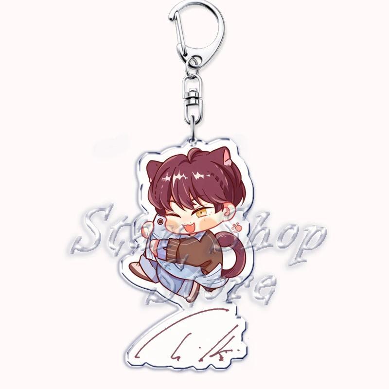 Cute Korean Fashion Kpop Boys Band Acrylic Keyring Pendant Name Key Chain Ring Jewelry Móc Khóa In Theo Yêu Cầu, Chất Liệu Mica Trong Suốt In 2 Mặt , Dày 4mm 25 Cute Korean Fashion Kpop Boys Band Acrylic Keyring Pendant Name Key Chain Ring Jewelry Móc Khóa In Theo Yêu Cầu, Chất Liệu Mica Trong Suốt In 2 Mặt , Dày 4mm - Ảnh 25