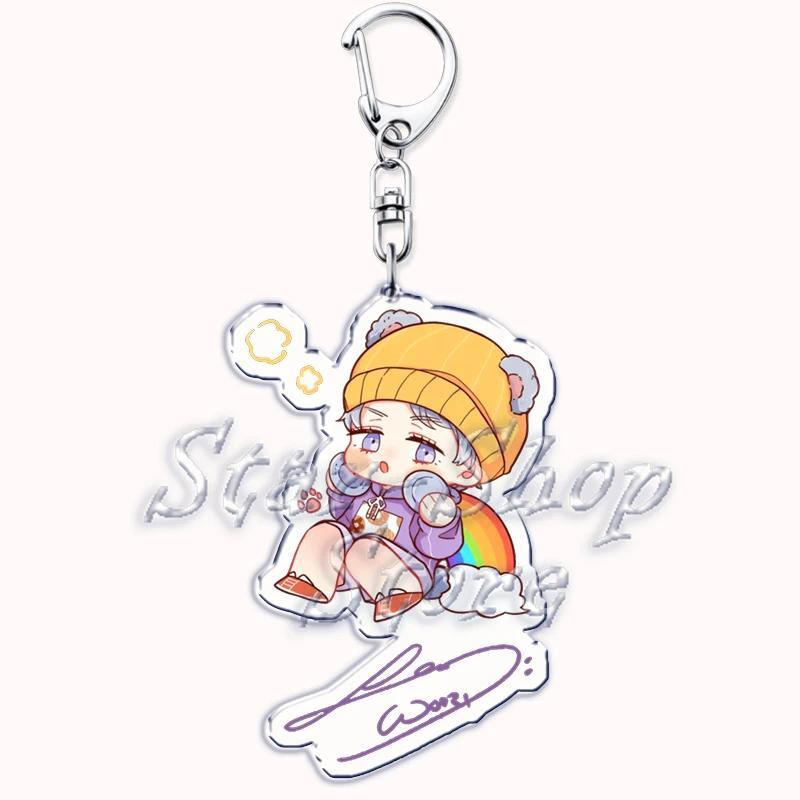 Cute Korean Fashion Kpop Boys Band Acrylic Keyring Pendant Name Key Chain Ring Jewelry Móc Khóa In Theo Yêu Cầu, Chất Liệu Mica Trong Suốt In 2 Mặt , Dày 4mm 26 Cute Korean Fashion Kpop Boys Band Acrylic Keyring Pendant Name Key Chain Ring Jewelry Móc Khóa In Theo Yêu Cầu, Chất Liệu Mica Trong Suốt In 2 Mặt , Dày 4mm - Ảnh 26