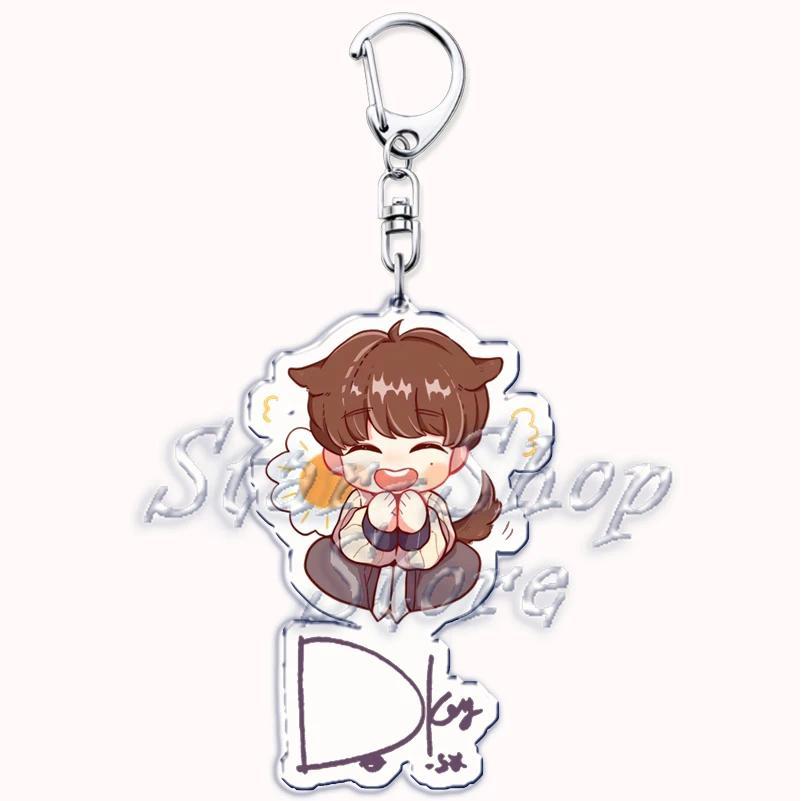 Cute Korean Fashion Kpop Boys Band Acrylic Keyring Pendant Name Key Chain Ring Jewelry Móc Khóa In Theo Yêu Cầu, Chất Liệu Mica Trong Suốt In 2 Mặt , Dày 4mm 29 Cute Korean Fashion Kpop Boys Band Acrylic Keyring Pendant Name Key Chain Ring Jewelry Móc Khóa In Theo Yêu Cầu, Chất Liệu Mica Trong Suốt In 2 Mặt , Dày 4mm - Ảnh 29