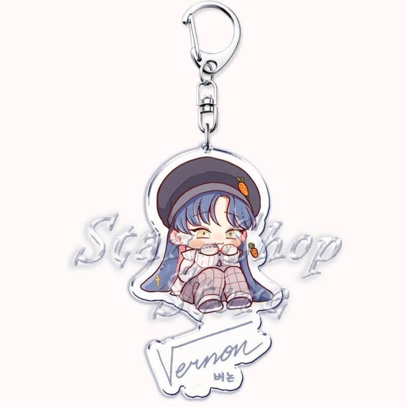 Cute Korean Fashion Kpop Boys Band Acrylic Keyring Pendant Name Key Chain Ring Jewelry Móc Khóa In Theo Yêu Cầu, Chất Liệu Mica Trong Suốt In 2 Mặt , Dày 4mm 31 Cute Korean Fashion Kpop Boys Band Acrylic Keyring Pendant Name Key Chain Ring Jewelry Móc Khóa In Theo Yêu Cầu, Chất Liệu Mica Trong Suốt In 2 Mặt , Dày 4mm - Ảnh 31