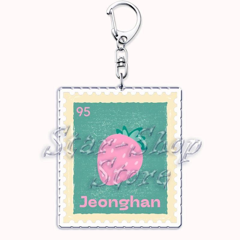 Cute Korean Fashion Kpop Boys Band Acrylic Keyring Pendant Name Key Chain Ring Jewelry Móc Khóa In Theo Yêu Cầu, Chất Liệu Mica Trong Suốt In 2 Mặt , Dày 4mm 34 Cute Korean Fashion Kpop Boys Band Acrylic Keyring Pendant Name Key Chain Ring Jewelry Móc Khóa In Theo Yêu Cầu, Chất Liệu Mica Trong Suốt In 2 Mặt , Dày 4mm - Ảnh 34