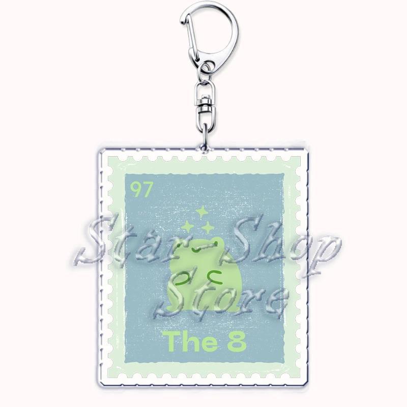 Cute Korean Fashion Kpop Boys Band Acrylic Keyring Pendant Name Key Chain Ring Jewelry Móc Khóa In Theo Yêu Cầu, Chất Liệu Mica Trong Suốt In 2 Mặt , Dày 4mm 40 Cute Korean Fashion Kpop Boys Band Acrylic Keyring Pendant Name Key Chain Ring Jewelry Móc Khóa In Theo Yêu Cầu, Chất Liệu Mica Trong Suốt In 2 Mặt , Dày 4mm - Ảnh 40
