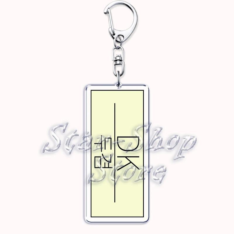 Cute Korean Fashion Kpop Boys Band Acrylic Keyring Pendant Name Key Chain Ring Jewelry Móc Khóa In Theo Yêu Cầu, Chất Liệu Mica Trong Suốt In 2 Mặt , Dày 4mm 42 Cute Korean Fashion Kpop Boys Band Acrylic Keyring Pendant Name Key Chain Ring Jewelry Móc Khóa In Theo Yêu Cầu, Chất Liệu Mica Trong Suốt In 2 Mặt , Dày 4mm - Ảnh 42
