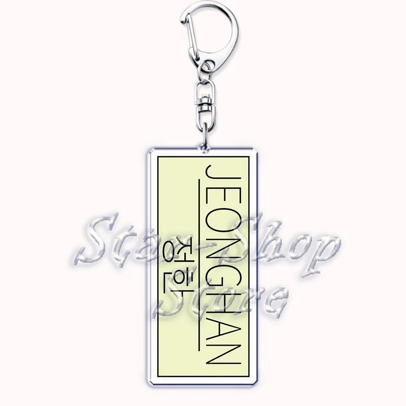Cute Korean Fashion Kpop Boys Band Acrylic Keyring Pendant Name Key Chain Ring Jewelry Móc Khóa In Theo Yêu Cầu, Chất Liệu Mica Trong Suốt In 2 Mặt , Dày 4mm 44 Cute Korean Fashion Kpop Boys Band Acrylic Keyring Pendant Name Key Chain Ring Jewelry Móc Khóa In Theo Yêu Cầu, Chất Liệu Mica Trong Suốt In 2 Mặt , Dày 4mm - Ảnh 44