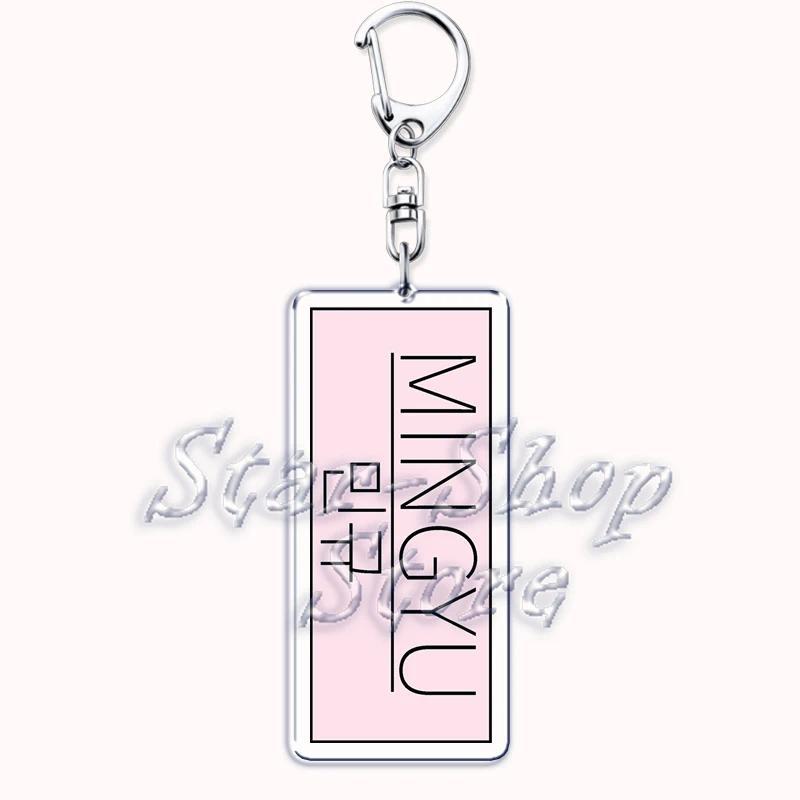 Cute Korean Fashion Kpop Boys Band Acrylic Keyring Pendant Name Key Chain Ring Jewelry Móc Khóa In Theo Yêu Cầu, Chất Liệu Mica Trong Suốt In 2 Mặt , Dày 4mm 45 Cute Korean Fashion Kpop Boys Band Acrylic Keyring Pendant Name Key Chain Ring Jewelry Móc Khóa In Theo Yêu Cầu, Chất Liệu Mica Trong Suốt In 2 Mặt , Dày 4mm - Ảnh 45
