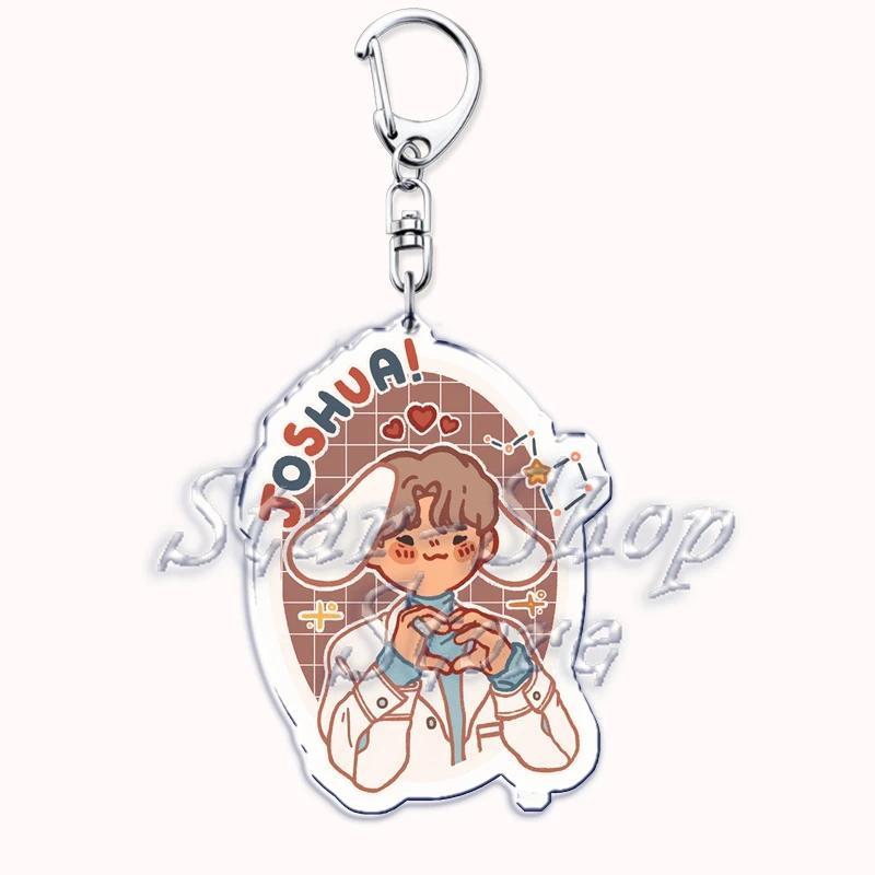 Cute Korean Fashion Kpop Boys Band Acrylic Keyring Pendant Name Key Chain Ring Jewelry Móc Khóa In Theo Yêu Cầu, Chất Liệu Mica Trong Suốt In 2 Mặt , Dày 4mm 6 Cute Korean Fashion Kpop Boys Band Acrylic Keyring Pendant Name Key Chain Ring Jewelry Móc Khóa In Theo Yêu Cầu, Chất Liệu Mica Trong Suốt In 2 Mặt , Dày 4mm - Ảnh 6