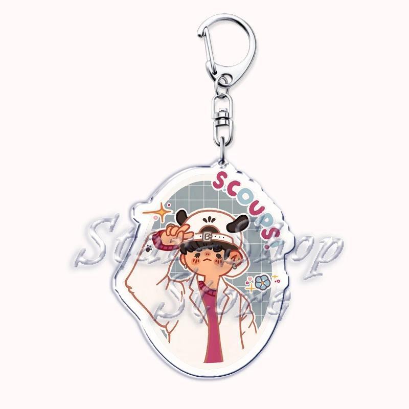 Cute Korean Fashion Kpop Boys Band Acrylic Keyring Pendant Name Key Chain Ring Jewelry Móc Khóa In Theo Yêu Cầu, Chất Liệu Mica Trong Suốt In 2 Mặt , Dày 4mm 8 Cute Korean Fashion Kpop Boys Band Acrylic Keyring Pendant Name Key Chain Ring Jewelry Móc Khóa In Theo Yêu Cầu, Chất Liệu Mica Trong Suốt In 2 Mặt , Dày 4mm - Ảnh 8