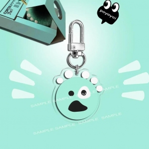 Cute Kpop Cortis Acrylic Poyoyoyi Ball Keychain Kenonho Seonghyeon James Martin Juhoon Key Móc Khóa In Theo Yêu Cầu, Chất Liệu Mica Trong Suốt In 2 Mặt , Dày 4mm