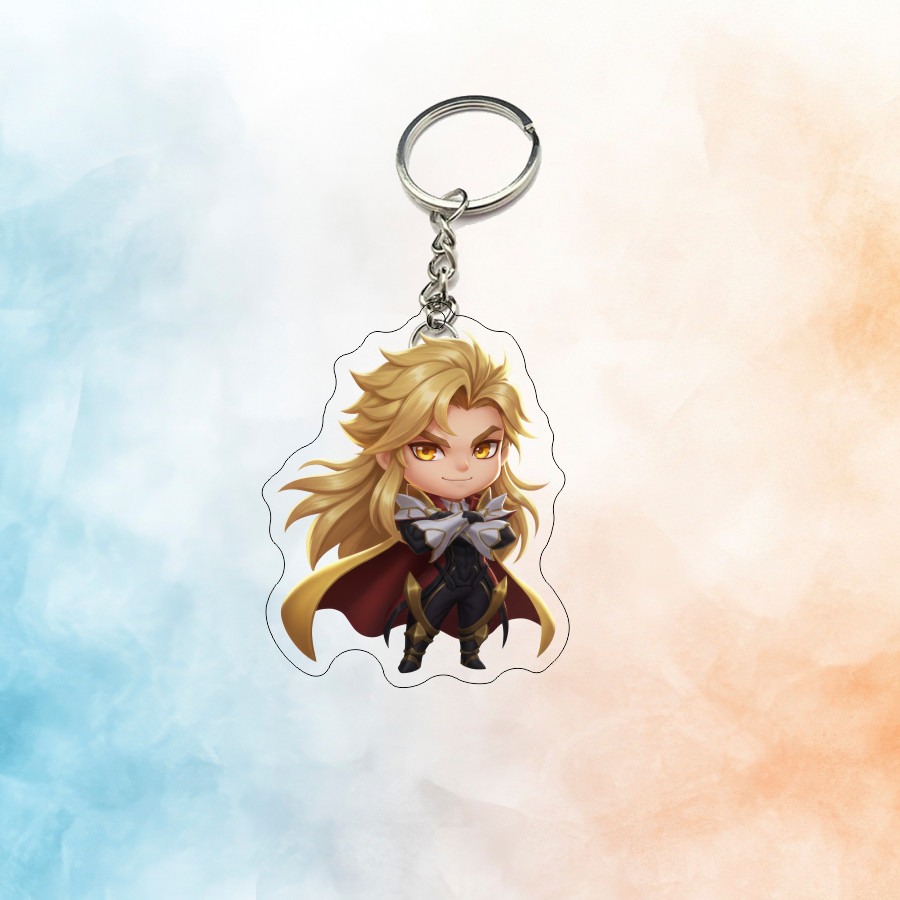 Cute Lien Quan Mobile Chibi Mica Keychain, Cute Chibi Decorative Accessory (mklq) Móc Khóa In Theo Yêu Cầu, Chất Liệu Mica Trong Suốt In 2 Mặt , Dày 4mm 2 Cute Lien Quan Mobile Chibi Mica Keychain, Cute Chibi Decorative Accessory (mklq) Móc Khóa In Theo Yêu Cầu, Chất Liệu Mica Trong Suốt In 2 Mặt , Dày 4mm - Ảnh 2