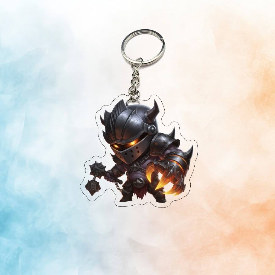 Cute Lien Quan Mobile Chibi Mica Keychain, Cute Chibi Decorative Accessory (mklq) Móc Khóa In Theo Yêu Cầu, Chất Liệu Mica Trong Suốt In 2 Mặt , Dày 4mm 11 Cute Lien Quan Mobile Chibi Mica Keychain, Cute Chibi Decorative Accessory (mklq) Móc Khóa In Theo Yêu Cầu, Chất Liệu Mica Trong Suốt In 2 Mặt , Dày 4mm - Ảnh 11